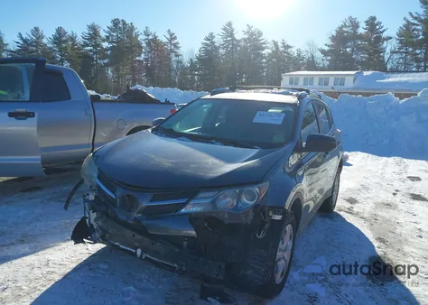 2013 Toyota Rav4 Le z USA, uszkodzony, nr VIN 2T3BFREV4DW073728